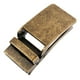 thumbnail image 2 of Hebilla automática rectangular para cinturón de trinquete de 3-3,5 cm de ancho. Hebillas para pantalones de hombre. Cobre, 2 of 6