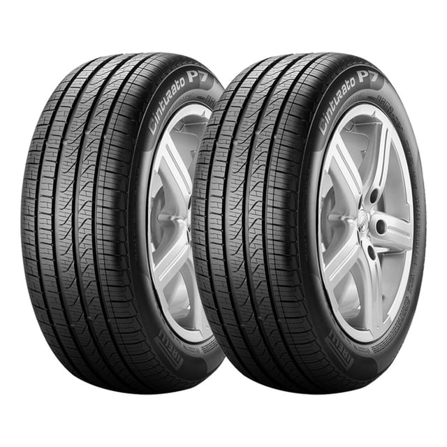 Paquete de 2 Llantas 225/45r17 Xl Pirelli Cinturato P7 As Plus 2 94h PIRELLI CINTURATO P7 AS PLUS 2