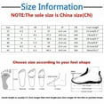 thumbnail image 6 of GUOBIOZIY Sandals for Women Summer Ladies Flip-Flops Wedge Heel Slippers Sandals Casual Flip Flops Women's Shoes Womens Sandals(White,9), 6 of 7