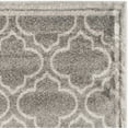 thumbnail image 3 of SAFAVIEH Amherst Mason Geometric Area Rug, Grey/Light Grey, 5' x 8', 3 of 8