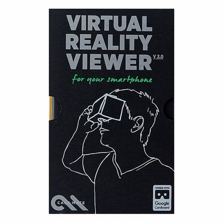 Case-Mate Google Cardboard Virtual Reality Viewer 2.0, Black