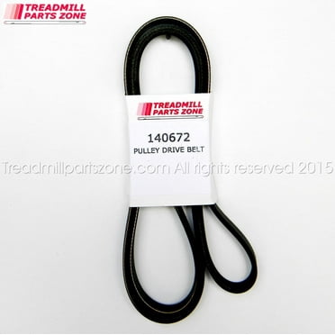Treadmillpartszone Replacement Model PFEVEX69831 PROFORM 800 TR INTRACTV ERG Bike Drive Belt Part 140672