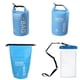 thumbnail image 1 of de 3 bolsas de comida para apilar ropa para deportiva y accesorios + funda para teléfono móvil para rafting en Azul, 1 of 8