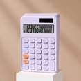 thumbnail image 1 of Ovzne Solar Calculator High Color Dopamine 12 Bit Mechanical Key Scientific Computer On Clearance, 1 of 3