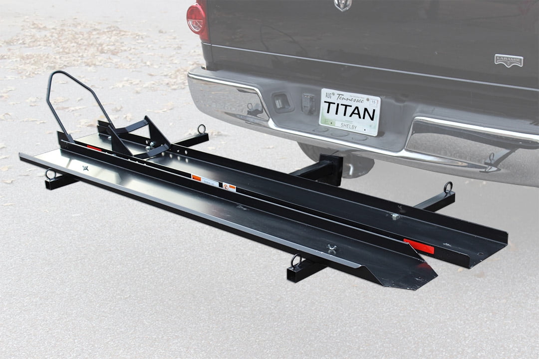 motorcycle rack for truck hitch
