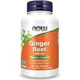 thumbnail image 1 of Now Foods | Raíz de Jengibre 550 mg, 100 cápsulas. Suplemento Alimenticio, 1 of 1