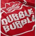 thumbnail image 5 of Distressed Dubble Bubble Retro Double Toddler Boy Girl T Shirt Infant Toddler Brisco Brands 4T, 5 of 6