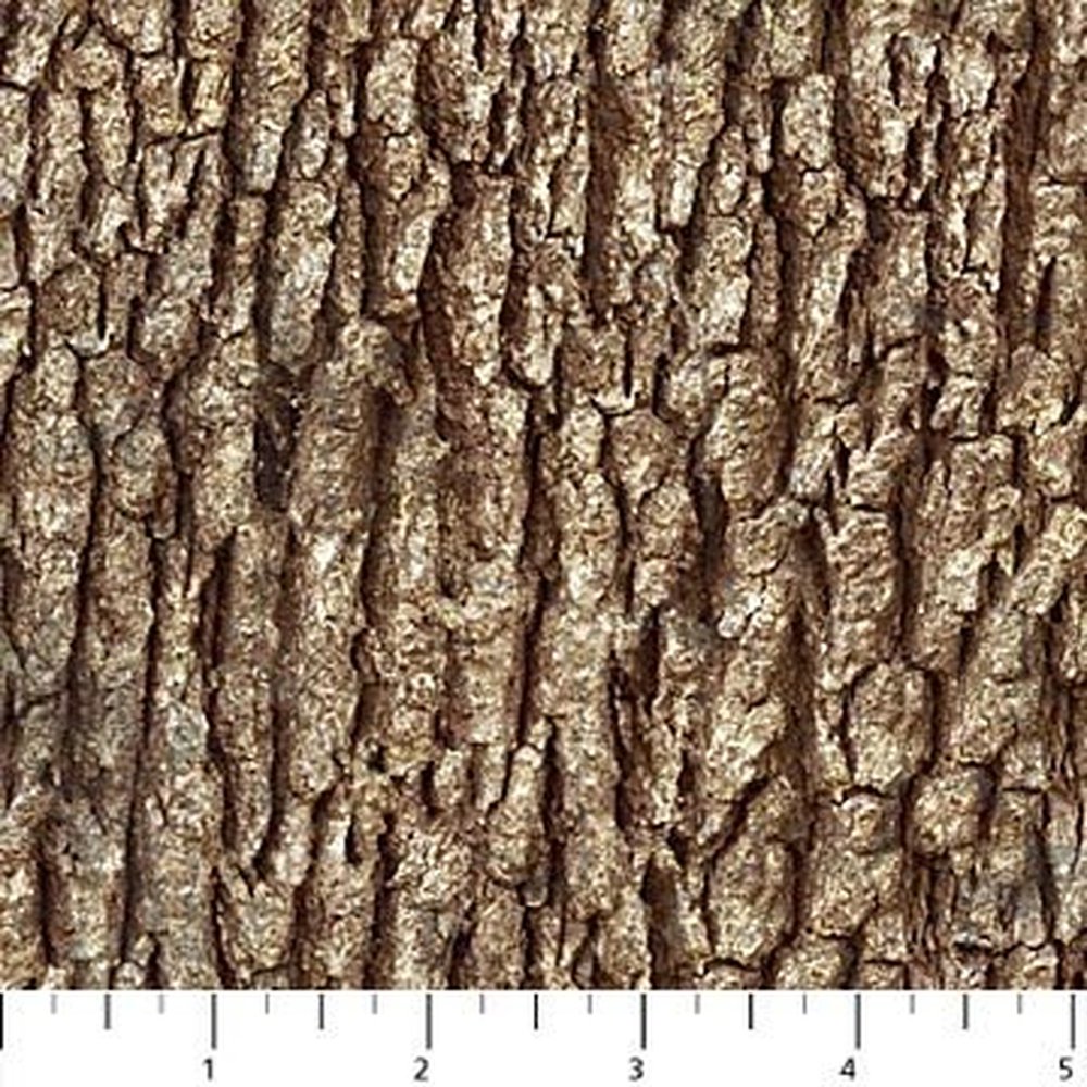 NaturescapesBark Brown 2139736 Cotton Fabric by Northcott Walmart