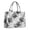 Pioneer Flower Floral Print Pattern-3, variant on Pioneer Flower Floral Print Pattern Tote Bag, Travel Tote Purse with Interior Pockets & Top Handle, Smooth Zipper Gifts for Women Men,15.7 X 5.1 X 13 Inches
