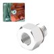 thumbnail image 4 of Interruptor de presión de aceite adaptador de presión de aceite pequeño duradero M12X15mm a 1/8 para piezas de automóviles de motores de la serie GM LS ANGGREK Otros, 4 of 8