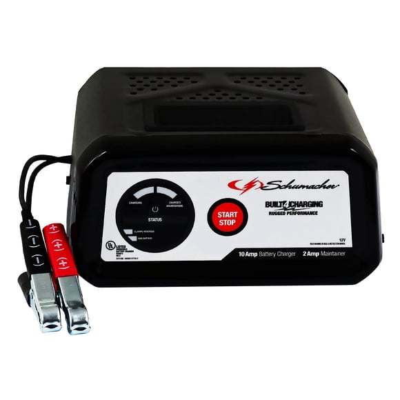 Cargador Schumacher SC1282 12 V 10 A Maintainer Automotive Marine