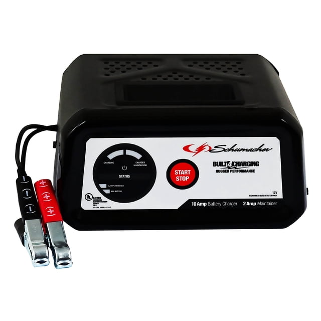 Cargador Schumacher SC1282 12 V 10 A Maintainer Automotive Marine
