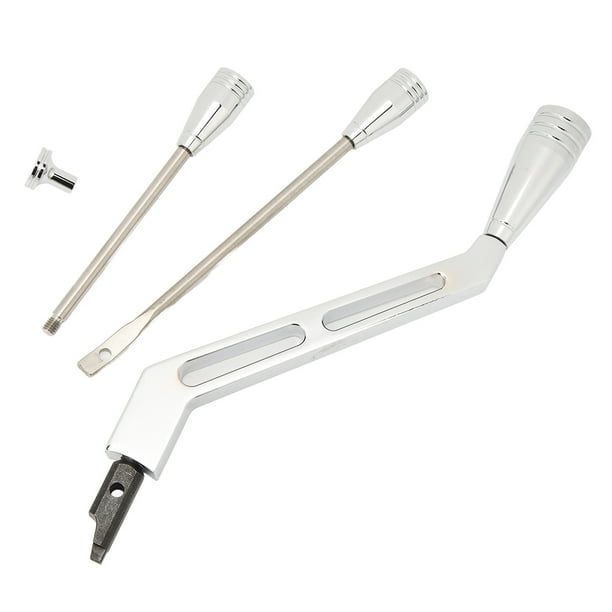 M Buder Kit de Palanca de Cambios y Señal de Giro de Acero Inoxidable Pulido para Automóviles y Camiones, Reemplazo Compatible 1967-1994 (31 cm / 12.2 in) Alta Resistencia