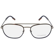 Ermenegildo Zegna Demo Geometric Men's Eyeglasses EZ5183 014 56