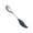 Black, variant on Tunhigl 304 Stainless Steel Coffee Spoon - Perfect for Valentine's Day Gifts, Dessert, Tea, and Ice Cream - Durable & Dishwasher Safe Tableware Pink