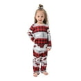 thumbnail image 2 of Sonducket Ropa de dormir de Navidad Dibujos animados de Navidad Impreso Loungewear Pijamas a cuadros de manga larga Camisón familiar a juego Pijama NIÑOS: 4-5 años Sonducket AP004042-03, 2 of 6