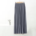 thumbnail image 4 of XL to 8XL Modal Pocket Loose Pants Spring summer Casual Wide Leg Pants solid color High Elastic Large size Trousers Homewear, 4 of 7