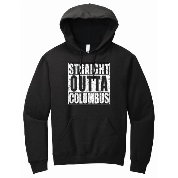 STRAIGHT OUTTA COLUMBUS HOOD