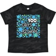 thumbnail image 3 of Inktastic 100 Days of School Stars in Blue Boys or Girls Toddler T-Shirt, 3 of 5