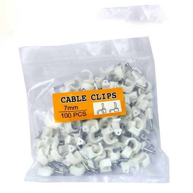 Purificador de agua Dos puntos Almacenamiento de tuberías de tres puntos Abrazadera fija Alambre Hebilla de línea autoadhesiva Hebilla de cable Abrazadera de cable de red Acabado Blanco A AMPOT CJGJ107940101AZ