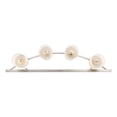 thumbnail image 2 of Trans Globe Lighting 22284 BN Moonlight 4 Light 31" Wide Bathroom Vanity Light - Nickel, 2 of 5