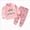 B67-Pink, variant on Kids & Toddler Girls Boys Pajamas Pjs Set Cotton Sleepwear,checked 6-12 Months 12-24 Months 2t 3t 4t 5t 6t 7t 8t 9t Children(Pink,3-4 Years)