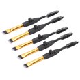 thumbnail image 4 of Pliable Brosse à Sourcils, 5pcs Double Front Double Fini Brosse à Cils Double Fini Brosse à Cils Performance Conduit, 4 of 14