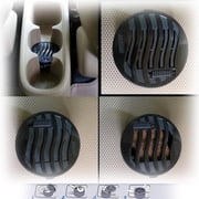 Areon Ken 1.23 oz. Canister Car Air Freshener in a Can, Black Crystal 4-PACK