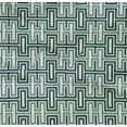 thumbnail image 4 of oneOone Organic Cotton Poplin Twill Fabric Greek Key Geometric Printed Craft Fabric BTY 42 Inches Wide, 4 of 4
