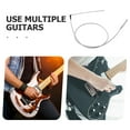 thumbnail image 3 of SWETRACE Saddle Piezo Para Guitarra Clásica Plata Con Ligero Para Captación Acústica Precisa, 3 of 8