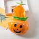 thumbnail image 3 of Disfraz de Calabaza de Halloween para Perros y Gatos, Disfraces de Cosplay para Mascotas, Trajes Cálidos para Cachorros, Ropa con Capucha para Animales de Otoño e Invierno M, 3 of 5