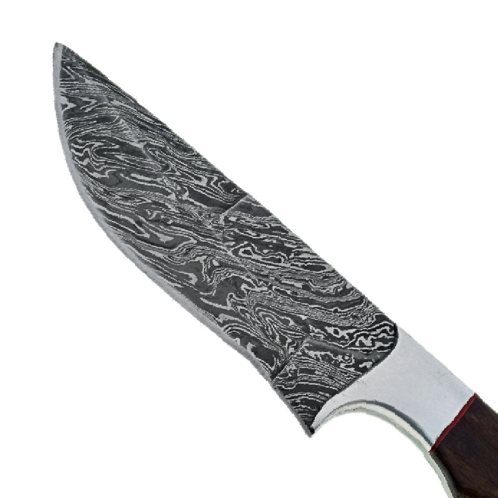 Handmade Damascus Steel Hunting Knife/Skinning Knife SS-17452