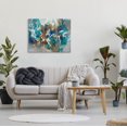 thumbnail image 2 of Stupell Industries Mixed Floral Petals Arrangement Painting Gallery Wrapped Canvas Print Wall Art, Design by K. Nari, 2 of 7