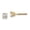 Yellow Gold, variant on Finest Gold 14K 0.5CT White Gold SI3 G-I Diamond Stud Thread On & Off Post Earrings