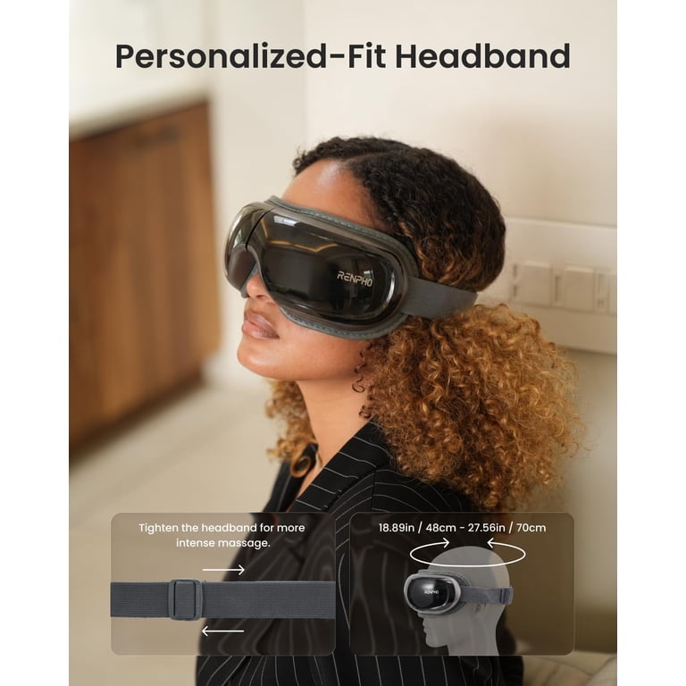 RENPHO Eyeris 3 Eye Massager, Heat & Cooling photo 8