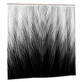 thumbnail image 2 of YFYANG Waterproof Bathroom Shower Curtain, Grey Feather Texture Shower Curtain Set with Hooks, Home Bathroom Tub Decor - 72 "x72", Plastic Hooks, 2 of 6