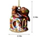thumbnail image 3 of Fashion Cowboy Boots Hat Car Pendant Mini Car Rearview Mirror Hanging Ornament Auto Interior Accessories Home Decor Gift, 3 of 7