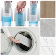 JOYMOOP Mop and Bucket Set, Dust Mops for Floor Cleaning, Wall Mop with 2 Microfiber Mop Head Replacement