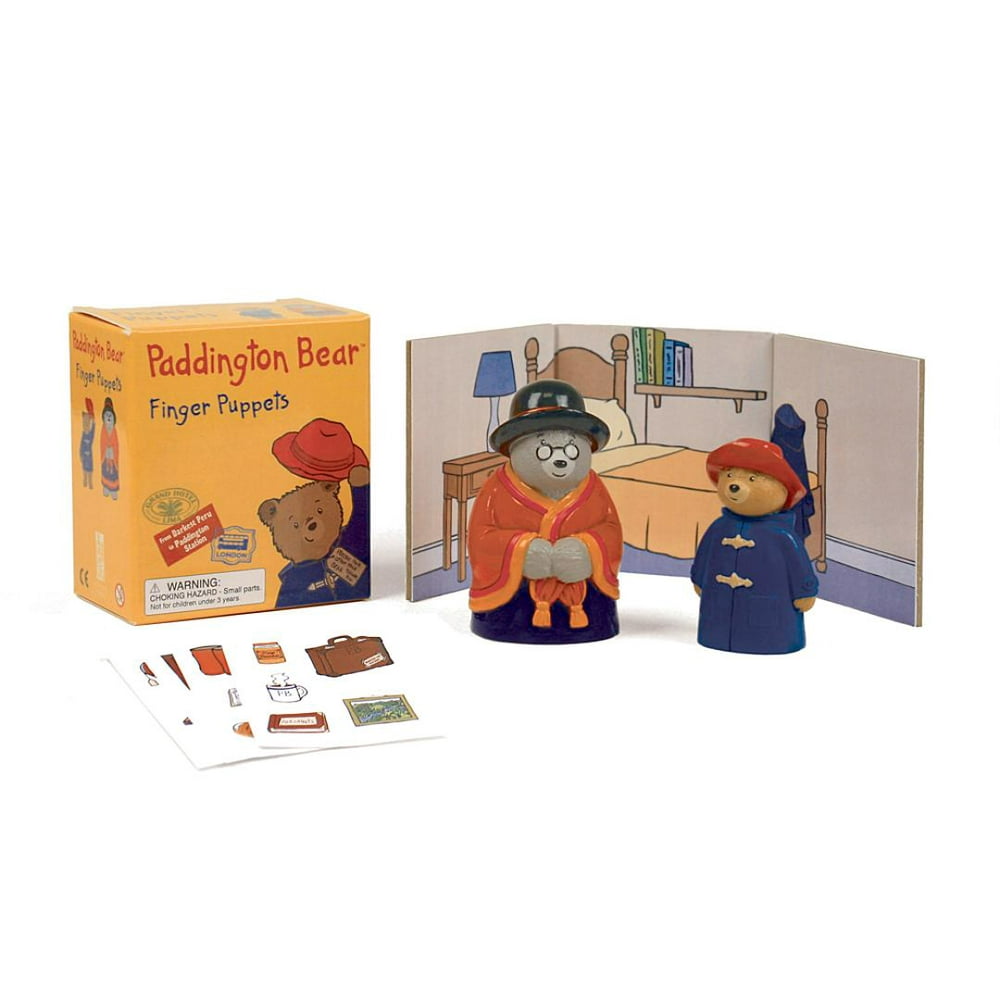 Paddington Bear Finger Puppets