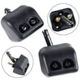 thumbnail image 4 of Mduoduo New Headlight Lamp Washer Nozzle Jet Fit For Pajero Montero V73-V77 Left & Right, 4 of 7