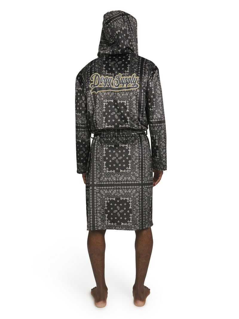 Dogg Supply by Snoop Dogg Men's Long Sleeve Microfleece Hooded