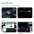 thumbnail image 4 of Mini U3 Smart Box Inalámbrico CarPlay Plug-In Directo de Doble Uso Android Auto Plug & Play OTA Actualización en Línea Conexión Automática, B, 4 of 5