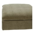 thumbnail image 3 of Moe's Home Collection Clay Ottoman Desert Sage Fabric Ottomans, 3 of 3
