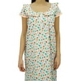 thumbnail image 7 of Bimba Women's Cotton Printed Nightwear Nursing Moms Sleepwear Baby Shower Gift, 7 of 7