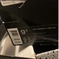 thumbnail image 4 of Ni - ke Size 9.5 - Jordan 11 Retro Cap and Gown 2018, 4 of 5
