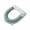 #0198-Green, variant on Kieccall Cool Feeling Toilet Seat Cover Thick Washable Waterproof Cushion with Handle for Home Bathroom All Season Sanitary Use Gift