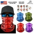thumbnail image 2 of Bandana Paisley Face Balaclava Scarf Neck Fishing Sun Gaiter Headwear Mask, 2 of 7