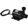 thumbnail image 1 of 800L/H 22W G 1/2\' DC 24V Submersible Water Pump for Fountains Aquarium Pond Pool Pond, 1 of 5