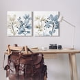 thumbnail image 3 of Stupell Industries Contemporary Plant Sprigs Botanical & Floral Painting Gallery Wrapped Canvas Print Wall Art, 24 x 24, Set of 2, 3 of 8