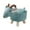 blue sheep, variant on Animal Footstool Footrest Ottoman Portable Wood Cute Shoes Changing Chair Room Decor Ottoman for Guest Room, Living Room, Porch, Entryway blue sheep